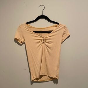 Soft and Sexy Button Tee